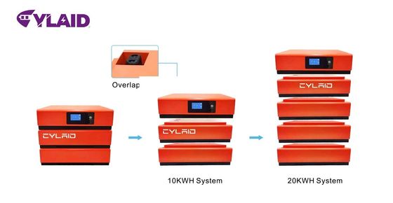 48V 5kwh 20kwh 25kwh 50kwh Lifepo4 Battery Powerwall 10000times for solar
