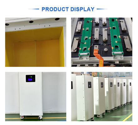 48V/51.2V Solar Storage LiFePO4 Power Box With BMS 280Ah 302Ah 304Ah Seplos Mason