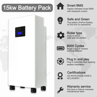48V/51.2V Solar Storage LiFePO4 Power Box With BMS 280Ah 302Ah 304Ah Seplos Mason