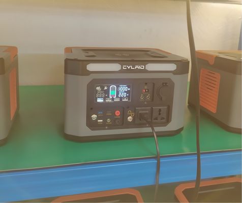 Ukraine Solar Wireless Portable Power Station 2000W Good with 110V / 220V Output