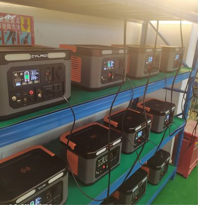 Ukraine Solar Wireless Portable Power Station 2000W Good with 110V / 220V Output