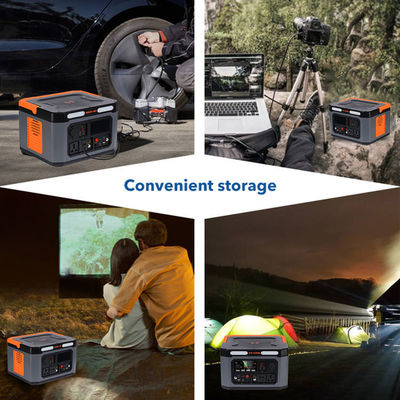 Ukraine Solar Wireless Portable Power Station 2000W Good with 110V / 220V Output