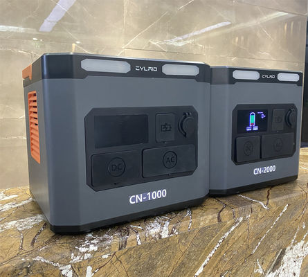 Ukraine Solar Wireless Portable Power Station 2000W Good with 110V / 220V Output