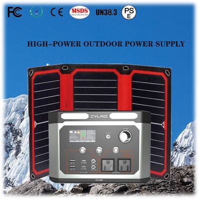 Ukraine Solar Wireless Portable Power Station 2000W Good with 110V / 220V Output