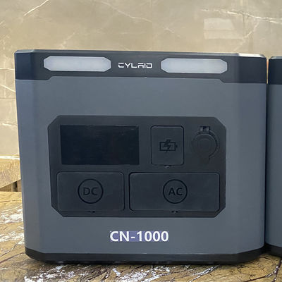 MPPT Controller 1000W Portable 220v Battery Power Station 30000mah Solar Panel Kits