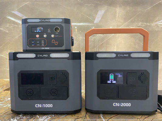 MPPT Controller 1000W Portable 220v Battery Power Station 30000mah Solar Panel Kits