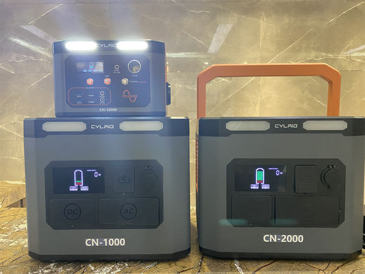 MPPT Controller 1000W Portable 220v Battery Power Station 30000mah Solar Panel Kits