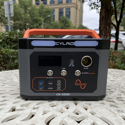 500W/1000W/2000W Solar Power Generator for Camping Portable Charging Power Stations