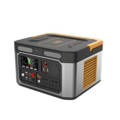 Aluminum Shell Lithium Iron Phosphate Battery Portable Power Station for Outdoor Home