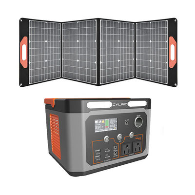 Aluminum Shell Lithium Iron Phosphate Battery Portable Power Station for Outdoor Home