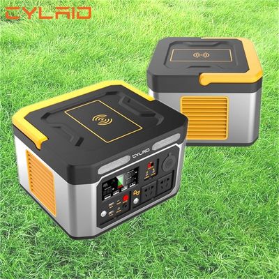 Aluminum Shell Lithium Iron Phosphate Battery Portable Power Station for Outdoor Home