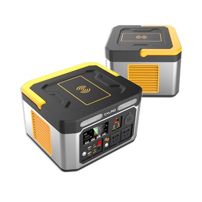 Aluminum Shell Lithium Iron Phosphate Battery Portable Power Station for Outdoor Home