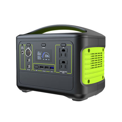 Outdoor Activities Portable Solar Generator 1000W Inverter Lifepo4 Lithium Battery