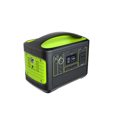 Outdoor Activities Portable Solar Generator 1000W Inverter Lifepo4 Lithium Battery