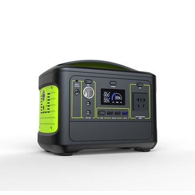 Outdoor Activities Portable Solar Generator 1000W Inverter Lifepo4 Lithium Battery