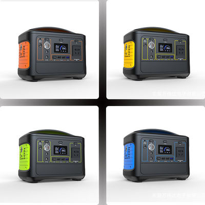 Outdoor Activities Portable Solar Generator 1000W Inverter Lifepo4 Lithium Battery