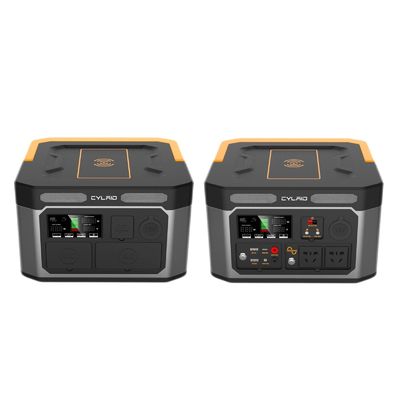 Pure Sine Wave 1000w Multifunctional Energy Storage Power Station With LiFePO4 Battery