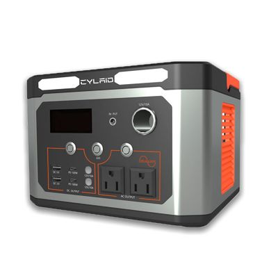 Pure Sine Wave 1000w Multifunctional Energy Storage Power Station With LiFePO4 Battery