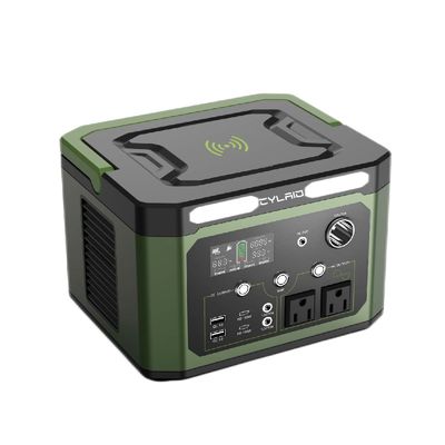 110V / 220V AC Output 1000w 1000 Watt Wireless Portable Power Station For Energy Storage