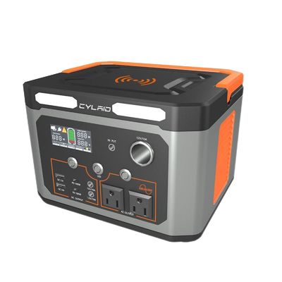 110V / 220V AC Output 1000w 1000 Watt Wireless Portable Power Station For Energy Storage