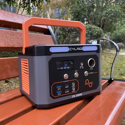 Cylaid MPPT 110V 220V Portable Power Station 2000W with Solar Panel and Lithium Battery