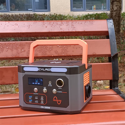 Cylaid MPPT 110V 220V Portable Power Station 2000W with Solar Panel and Lithium Battery