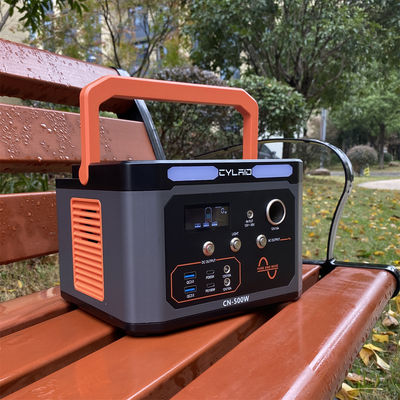Cylaid MPPT 110V 220V Portable Power Station 2000W with Solar Panel and Lithium Battery