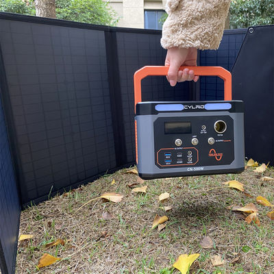 Cylaid MPPT 110V 220V Portable Power Station 2000W with Solar Panel and Lithium Battery