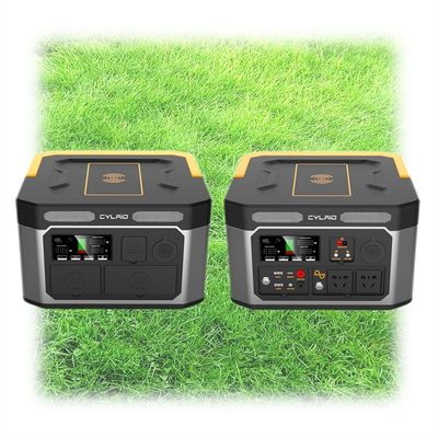 AC Output Power 1000W Solar Generator For Camping 270000mA Lithium Battery Power Supply