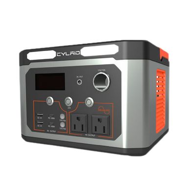 AC Output Power 1000W Solar Generator For Camping 270000mA Lithium Battery Power Supply