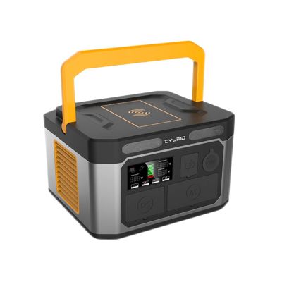 AC Output Power 1000W Solar Generator For Camping 270000mA Lithium Battery Power Supply