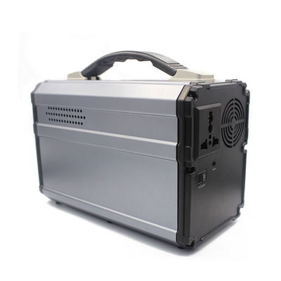 500W AC DC USB Type-C Port Solar Generator for Camping Fully Charged in 6-7 Hours