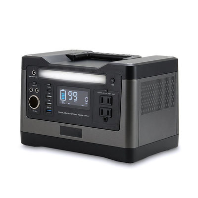 500W AC DC USB Type-C Port Solar Generator for Camping Fully Charged in 6-7 Hours