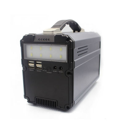 500W AC DC USB Type-C Port Solar Generator for Camping Fully Charged in 6-7 Hours