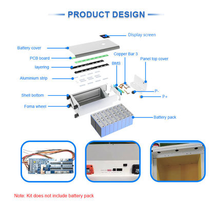 EU STOCK 3.0 Mason 280L Seplos DIY Kit 10~20KWh Split Type Stackable