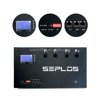 48V 280Ah 302Ah 304Ah MASON Seplos Battery Box DIY Kit CATL Cells Stackable Type Case