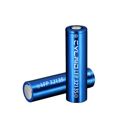 OEM ODM 32135 3.65V 13Ah Cylindrical Lifepo4 Cells Rechargeable