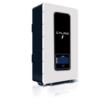 Long Cycle Life Stacked Li-ion Battery for 48V 10-25KWH Home Energy Storage Solution