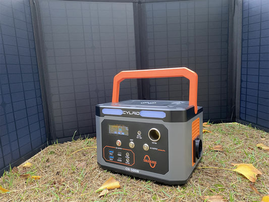 500W/1000W/2000W Solar Power Generator for Camping Portable Charging Power Stations