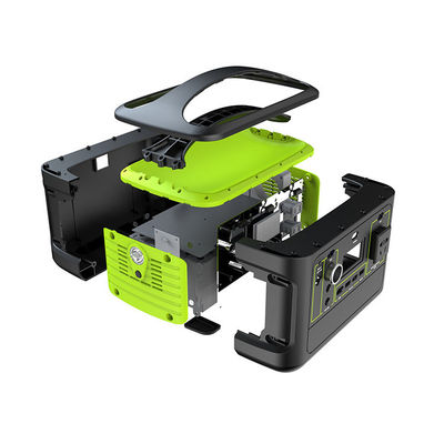 Outdoor Activities Portable Solar Generator 1000W Inverter Lifepo4 Lithium Battery