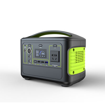 Outdoor Activities Portable Solar Generator 1000W Inverter Lifepo4 Lithium Battery