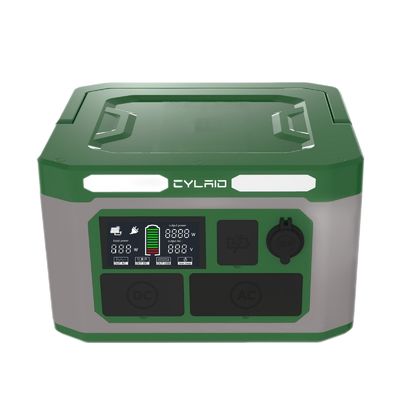 110V / 220V AC Output 1000w 1000 Watt Wireless Portable Power Station For Energy Storage